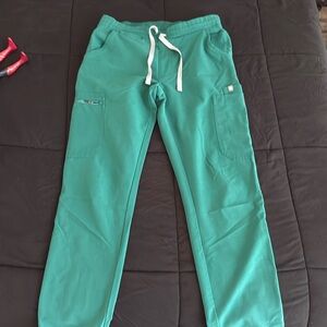 FIGS yola green pants